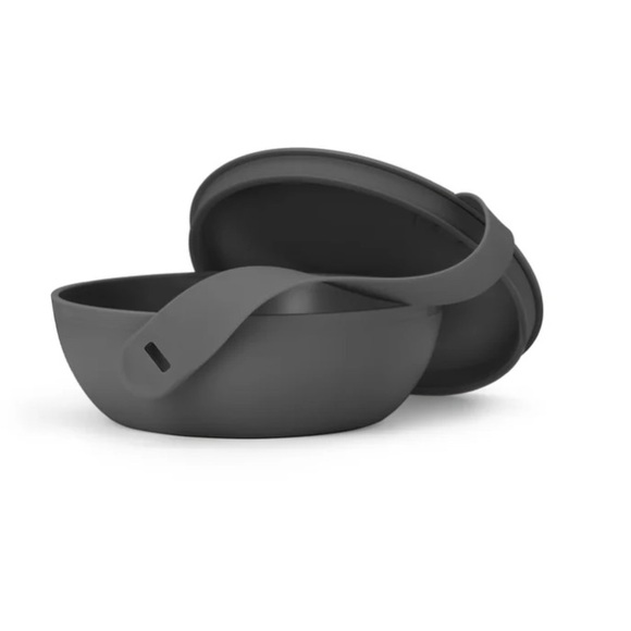 Portable Lunch Bowl in Charcoal NWT - Picture 3 of 5